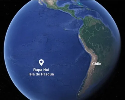 El ombligo del mundo, Isla de Pascua