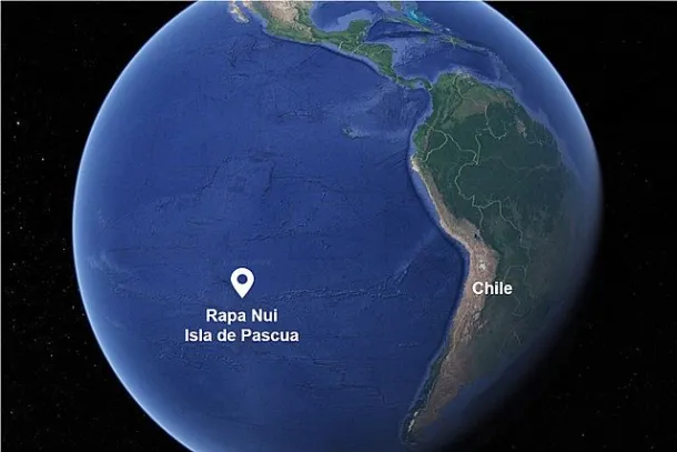 El ombligo del mundo, Isla de Pascua