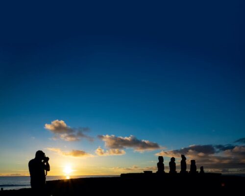 Fotografía en Rapa Nui