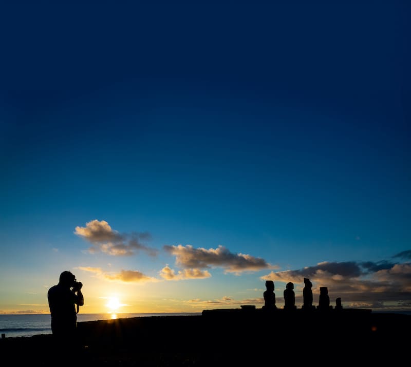 Fotografía en Rapa Nui