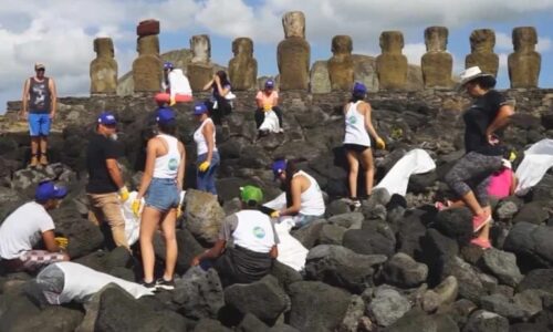 Tours y conocer los moais en Rapa Nui