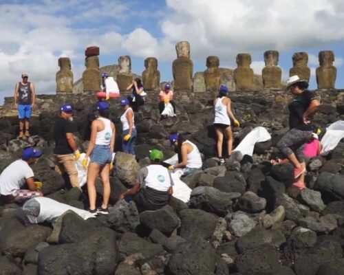 Tours y conocer los moais en Rapa Nui