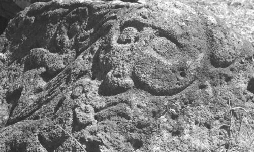 Grabados rapanui en Isla de Pascua