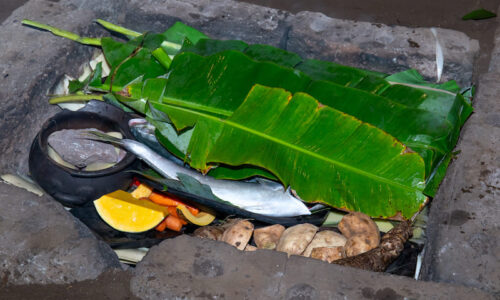 Comida rapanui, Isla de Pascua