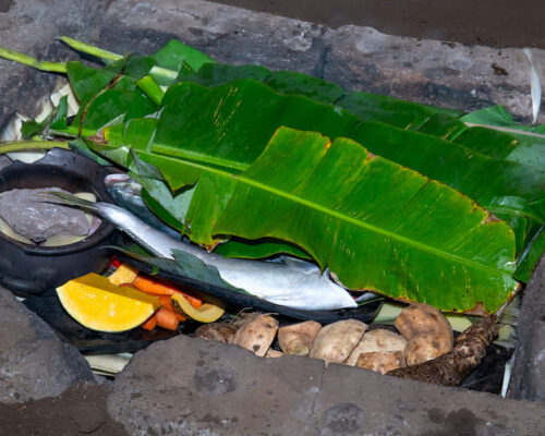 Comida rapanui, Isla de Pascua