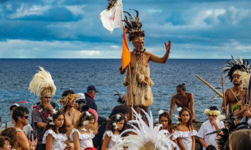 Rituales nativos rapanui