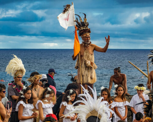 Rituales nativos rapanui