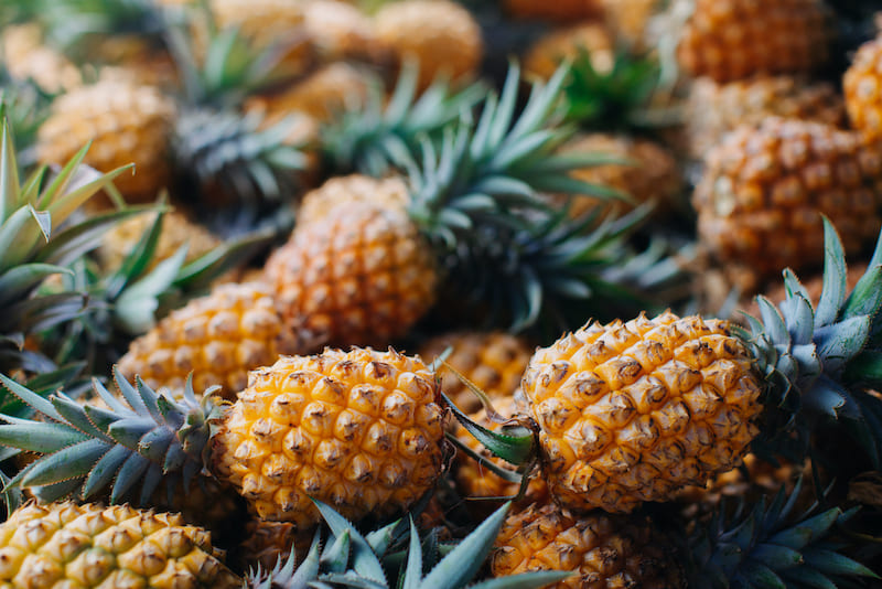 gastronomia en rapa nui, productos