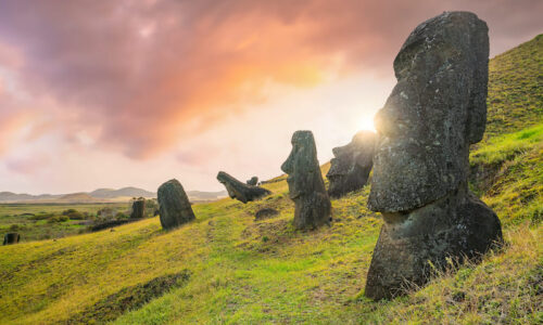 Moais de Rapa Nui