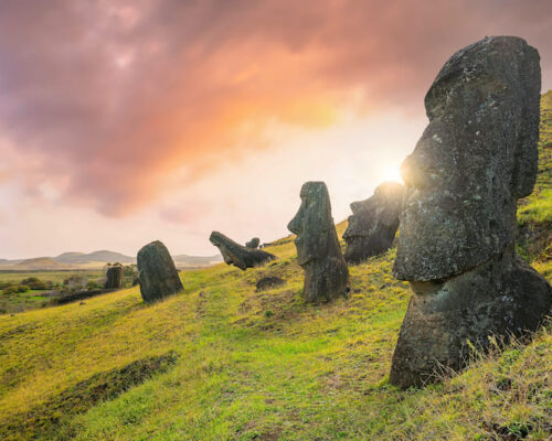 Moais de Rapa Nui