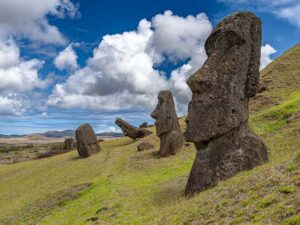 Rano Raraku Isla de Pascua
