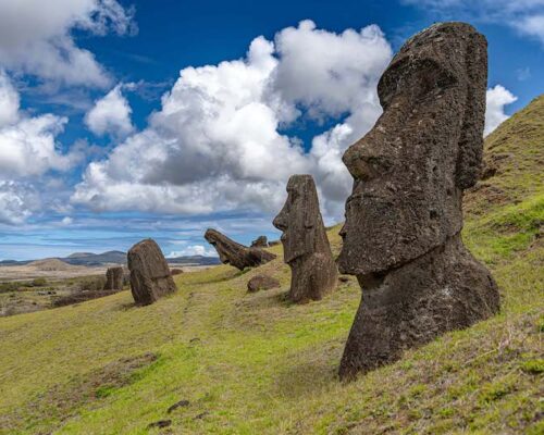 Rano Raraku Isla de Pascua