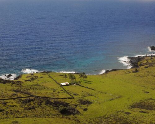 Vistas Costa Norte Rapa Nui