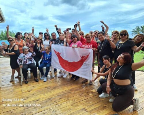 Agencias y grupos Rapa Nui