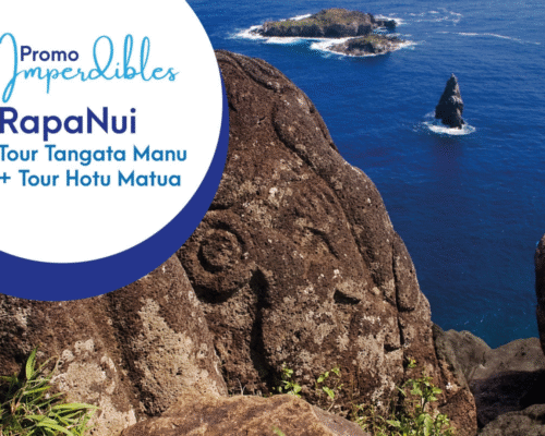 Promoción de dos tour imperdibles en Rapa Nui