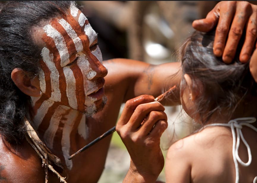 Que significa maururu en Isla de Pascua