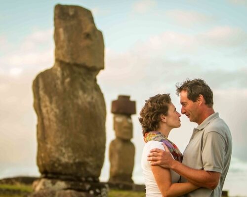 ¿Cómo se dice te amo en Rapanui?