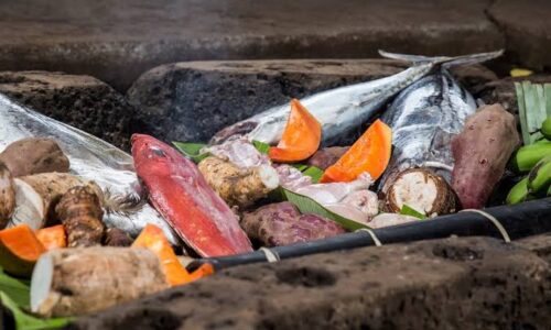Curanto rapanui vs curanto chilote