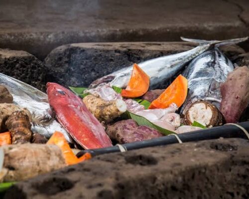 Curanto rapanui vs curanto chilote